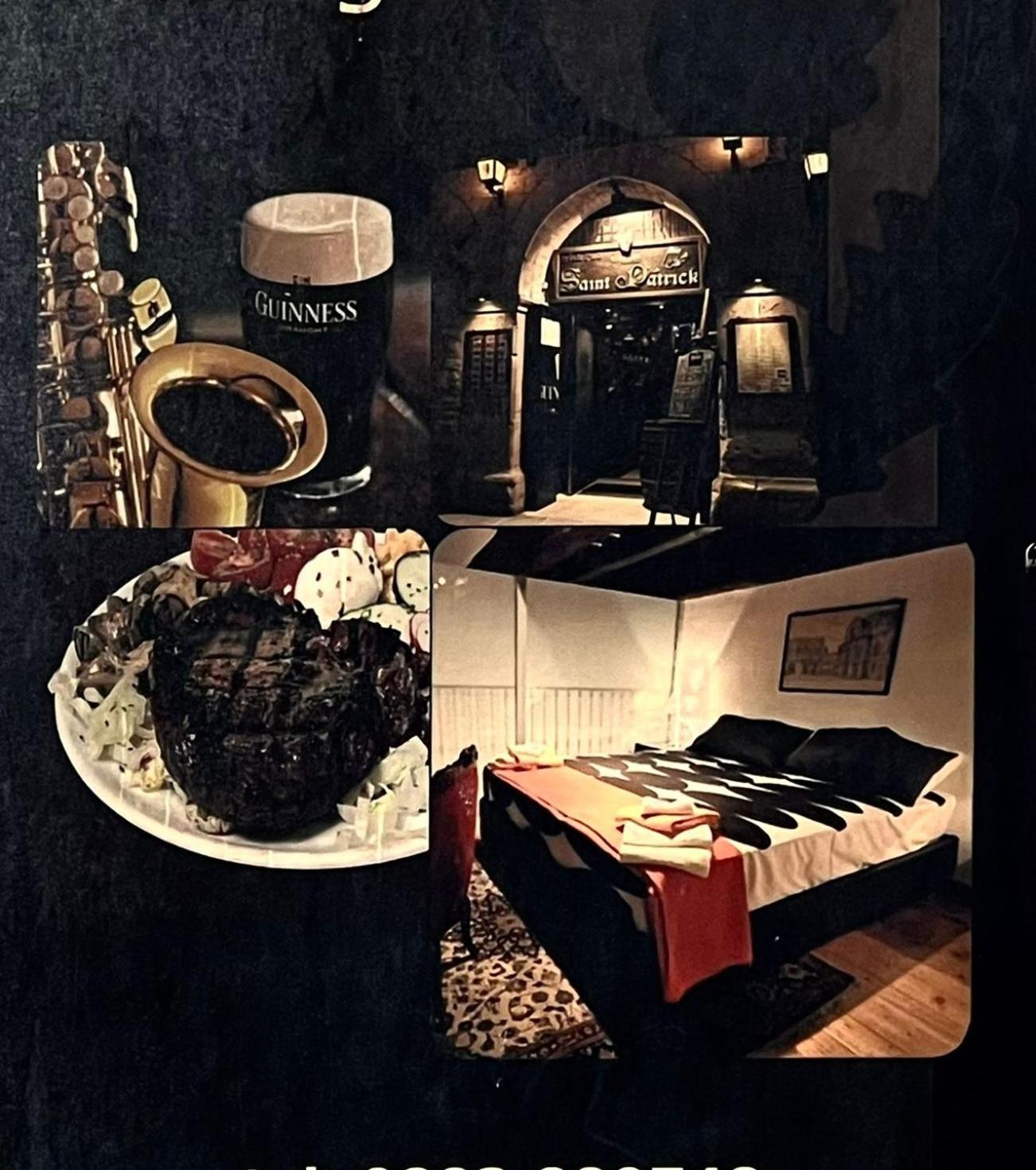 Saint Patrick Guest House บาร์เลตตา ภายนอก รูปภาพ
